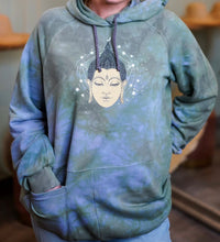 Lade das Bild in den Galerie-Viewer, Batik-Pullover &quot;BUDDHA-BABE&quot;
